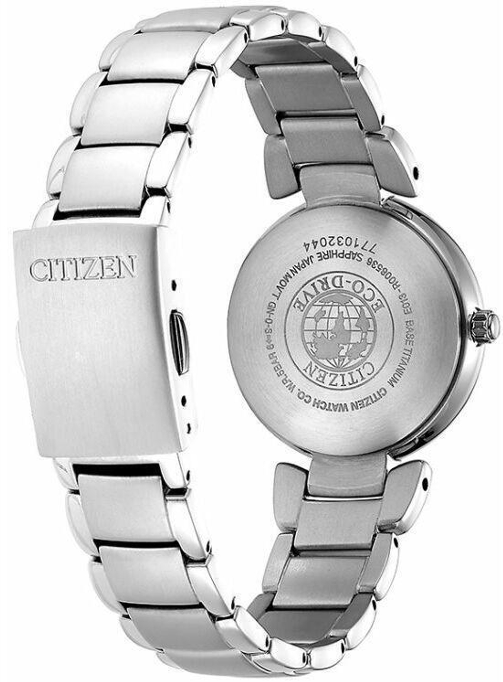 Женские японские наручные часы Citizen EW2500-88A
