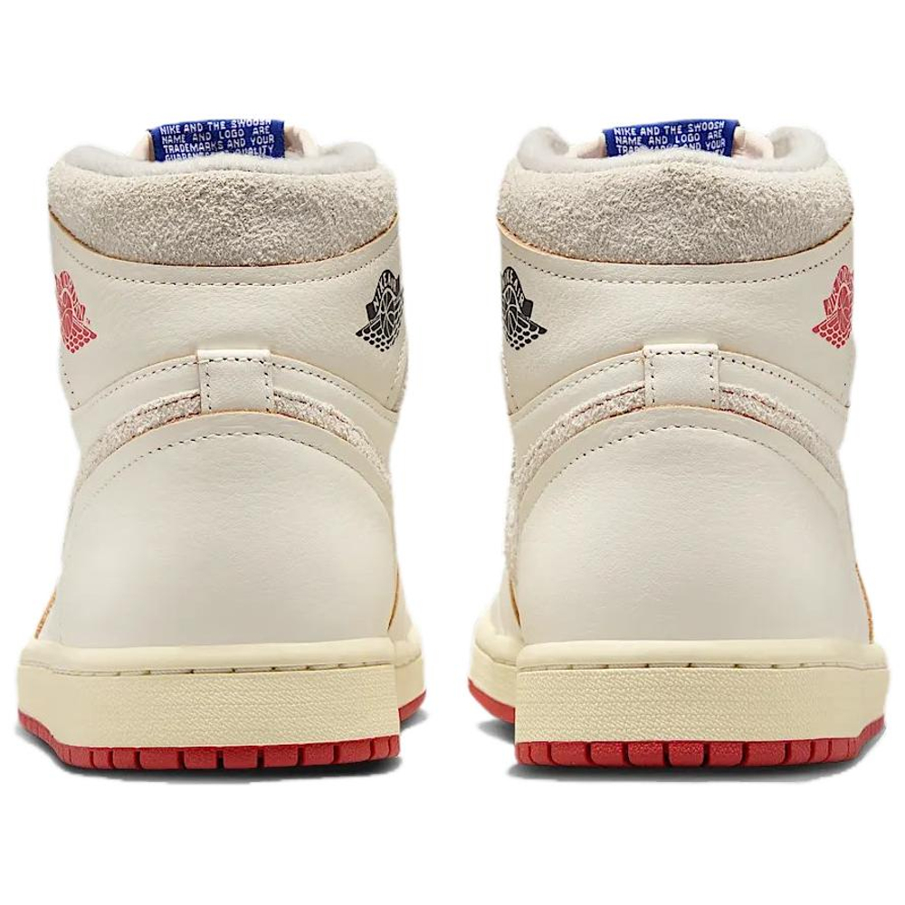 Jordan 1 Retro High Rare Air Sail Cinnabar Women's