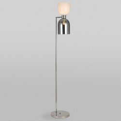 Торшер Eurosvet Tandem 01085/2 никель