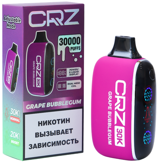 ОЭС (М) CRZ 30000 Виноградная жвачка