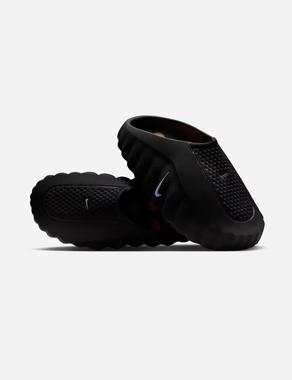 Nike Mind 001 Slide "Black Chrome"