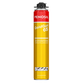 Пена монтажная Penosil GoldGun 65 (выход 65 л) 875 мл