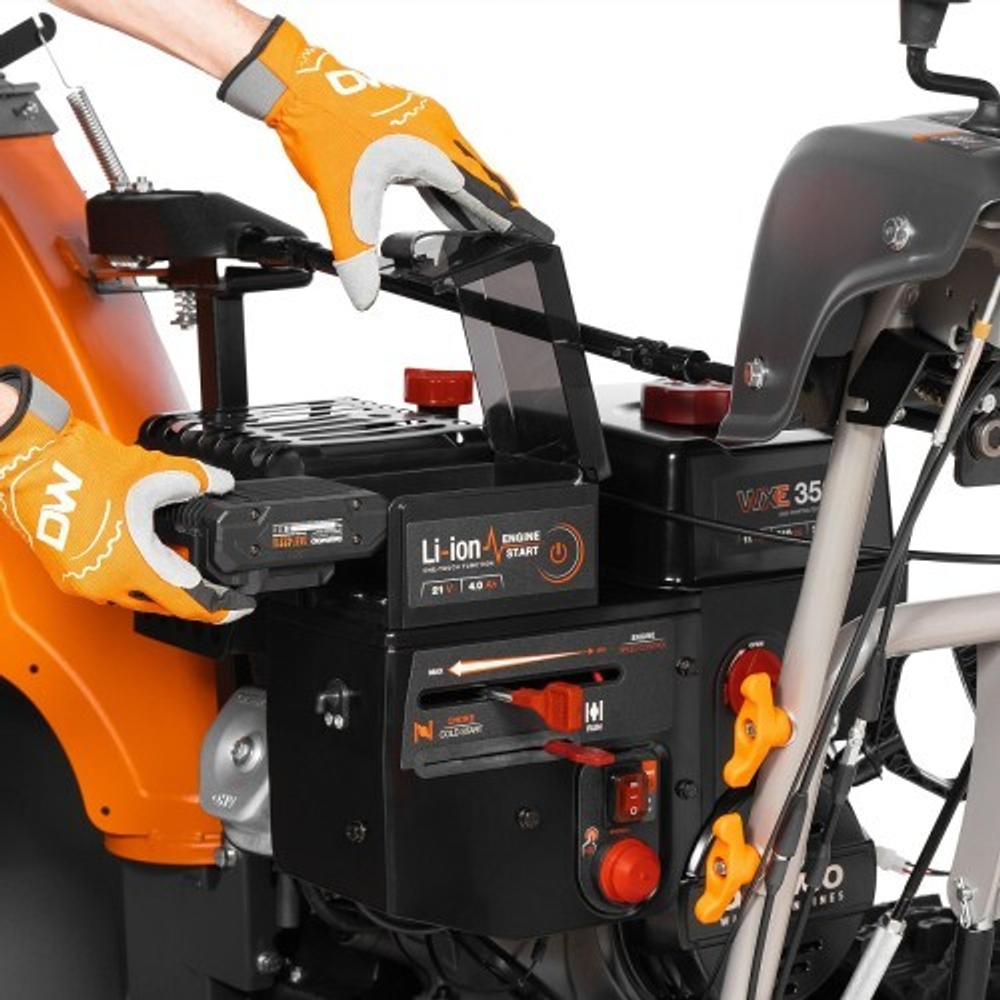 Снегоуборщик гусеничный бензиновый DAEWOO DAST 430