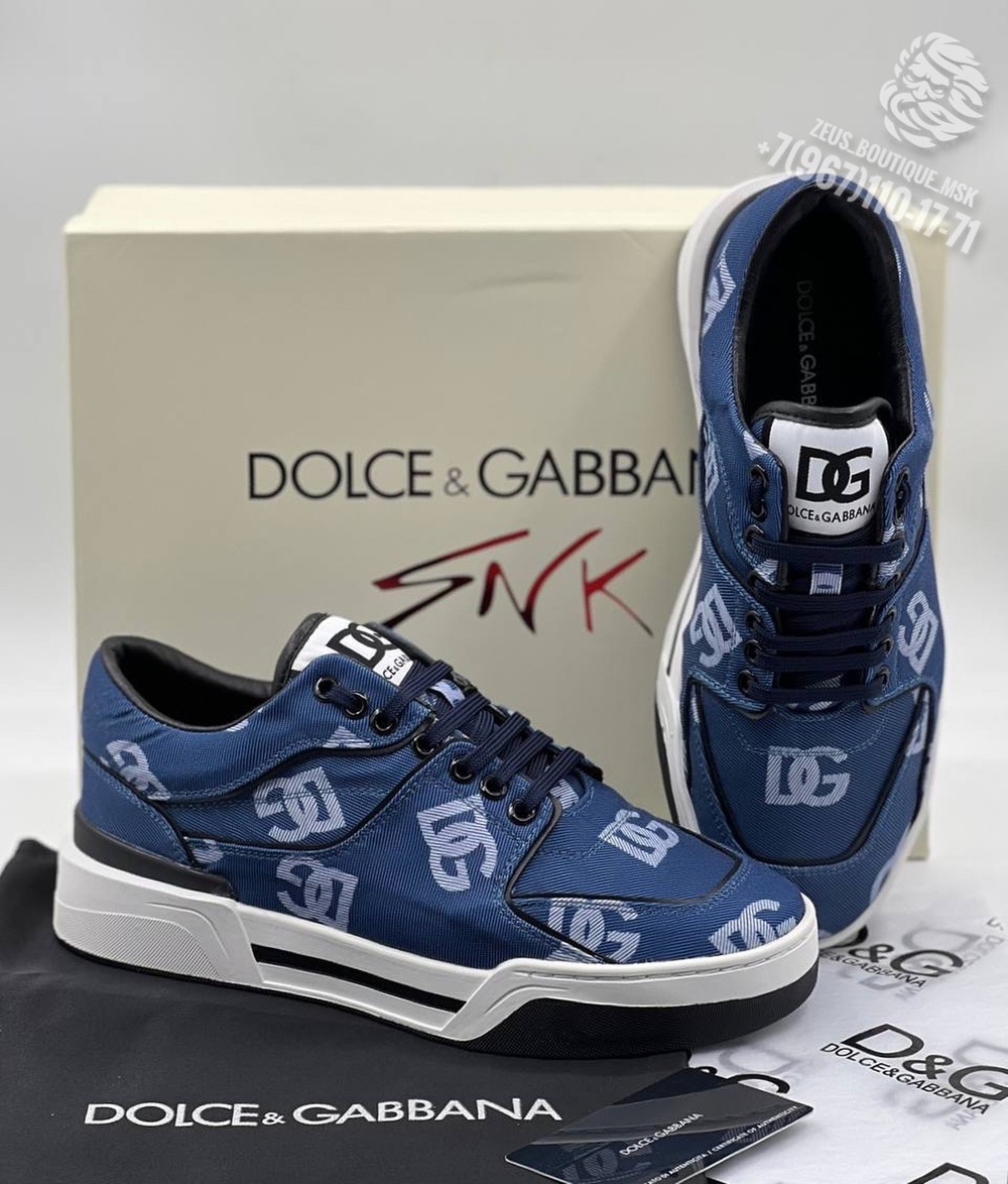 Кеды Dolce & Gabbana