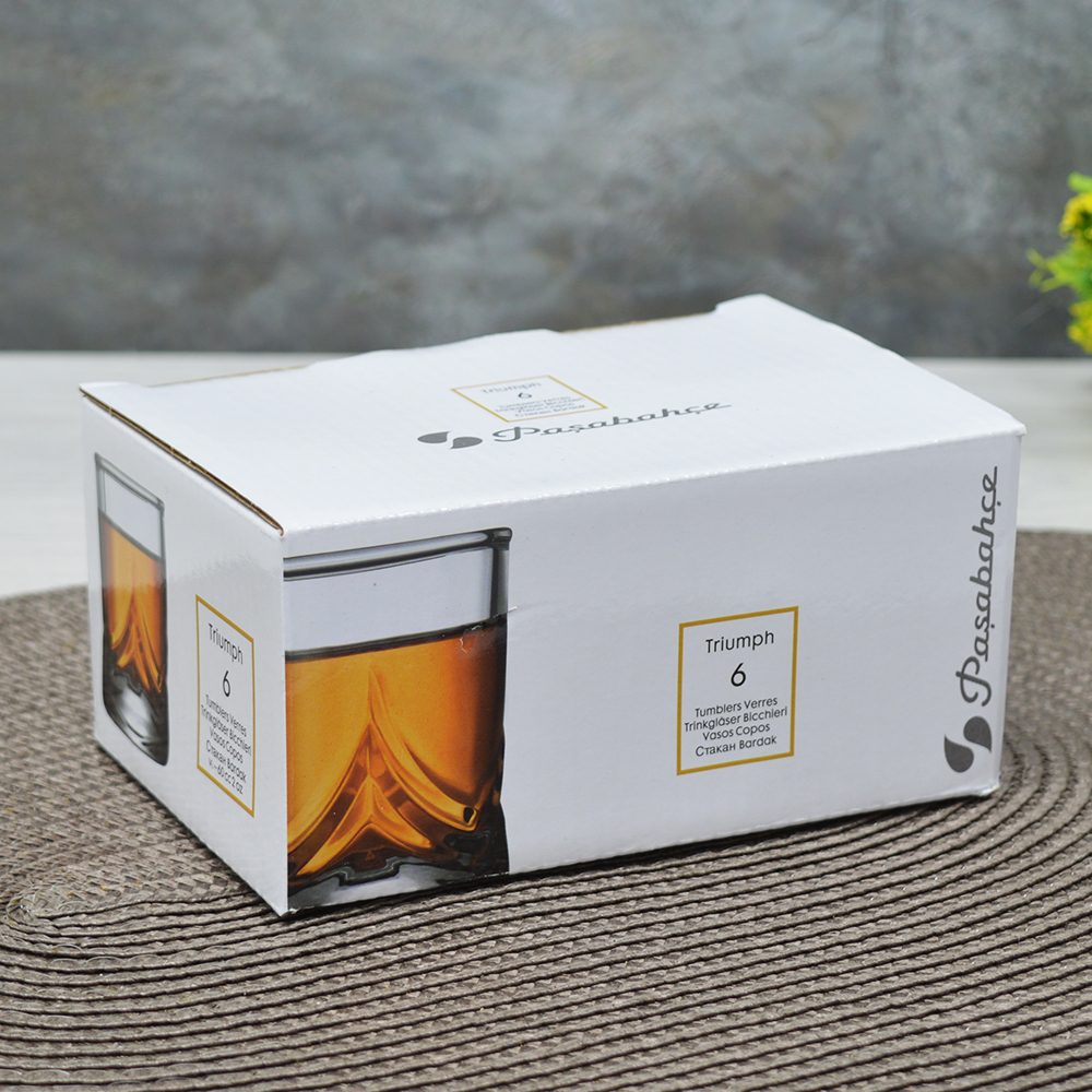 Набор стопок для ликера "Triumph" 6шт 60мл