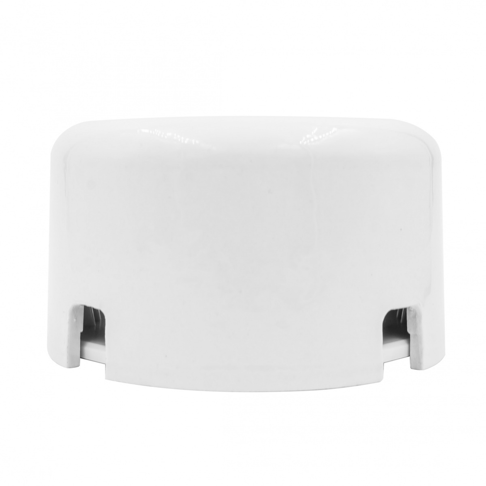 Распределительная коробка 90мм, керамика, цвет белый, декор D106/2 B1-523-01-D106/2