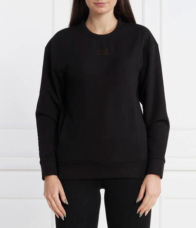 Худи EA7 - черный(6RTM23 TJQLZ)