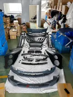 Обвес переделка для Bentley Continental GT 2012-2015 в Bentley Continental Supersport 2016-2018 Бентли Континенталь