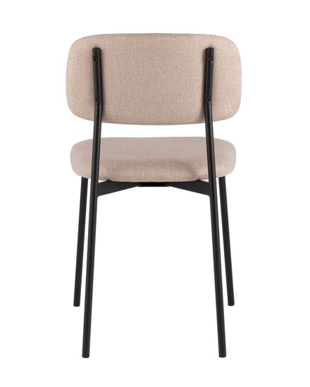 Стул Майло рогожка бежевый