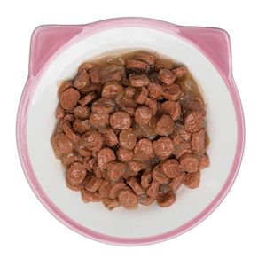 Пауч Ферма кота Фёдора для кошек, сочные кусочки в желе с говядиной