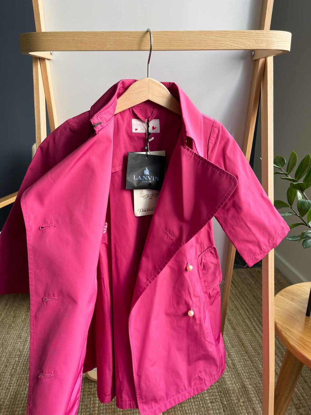 Новый плащ Lanvin, 104