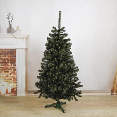 Ёлка искусственная Таёжная 120 см, d нижнего яруса 70 см, 213 веток