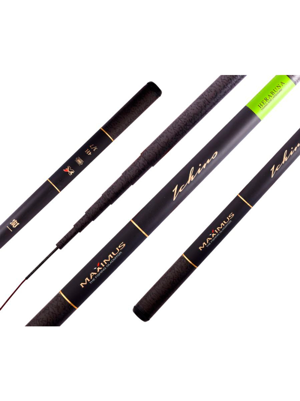 Удилище поплавочное Maximus ICHIRO Herabuna (херабуна) без колец 270 2,7m