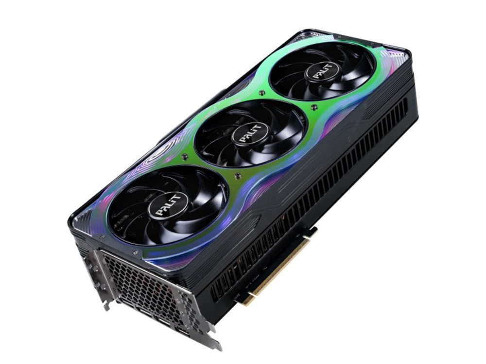 Видеокарта Palit Nvidia GeForce RTX 5080 GAMEROCK [NE75080019T2-GB2030G]