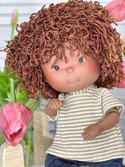 Кукла Nines виниловая 30см PIPPO шарнирная (2902K)