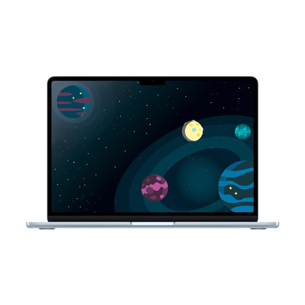 Ноутбук Apple MacBook Air 13” MC6U4 (M4 10-Core, GPU 10-Core, 16GB, 512GB) («Голубое небо» | Sky Blue)
