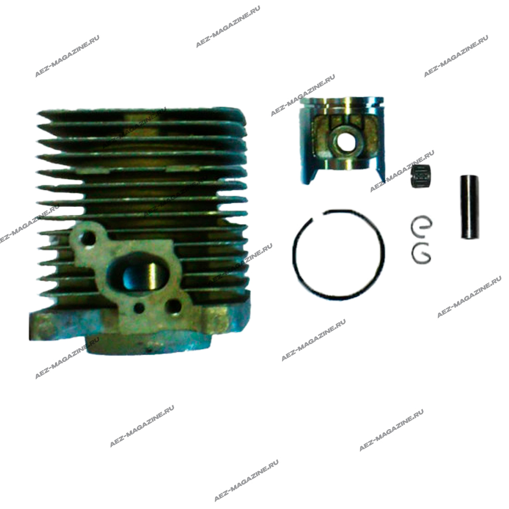 Поршневая группа подходит для косы с переднем стартером Интерскол МКВ-43.25