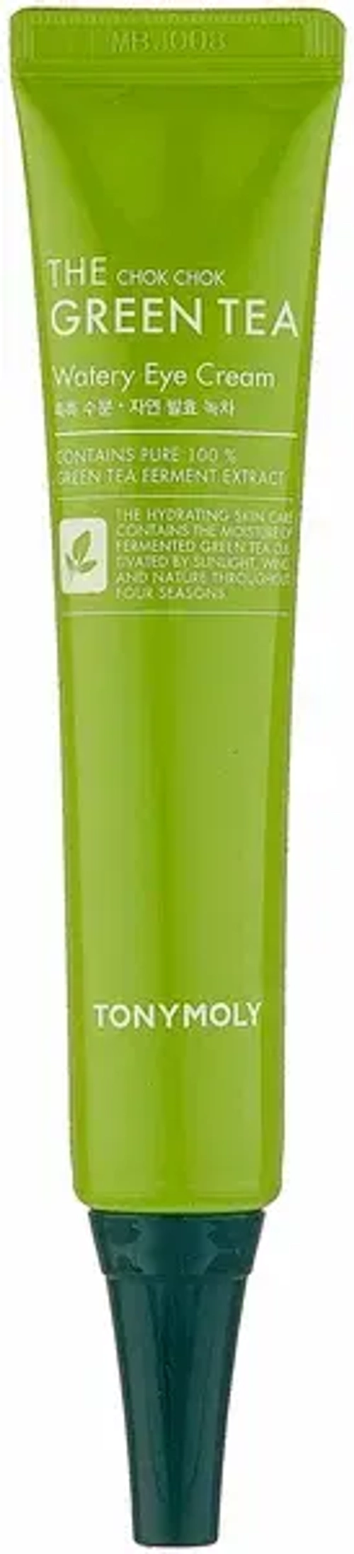 Tony Moly Крем для век инновационный - The Chok Chok green tea watery eye cream, 30мл