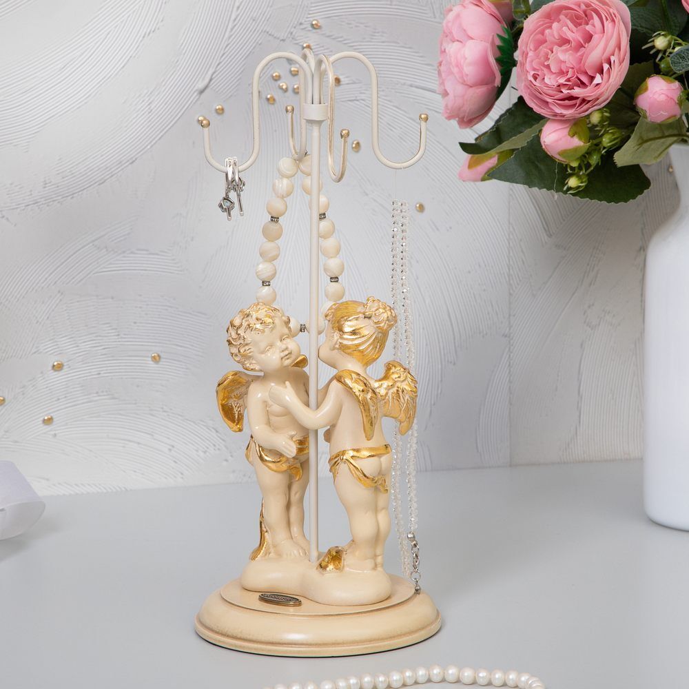 Подставка для украшений Секреты двух сердец Айвори