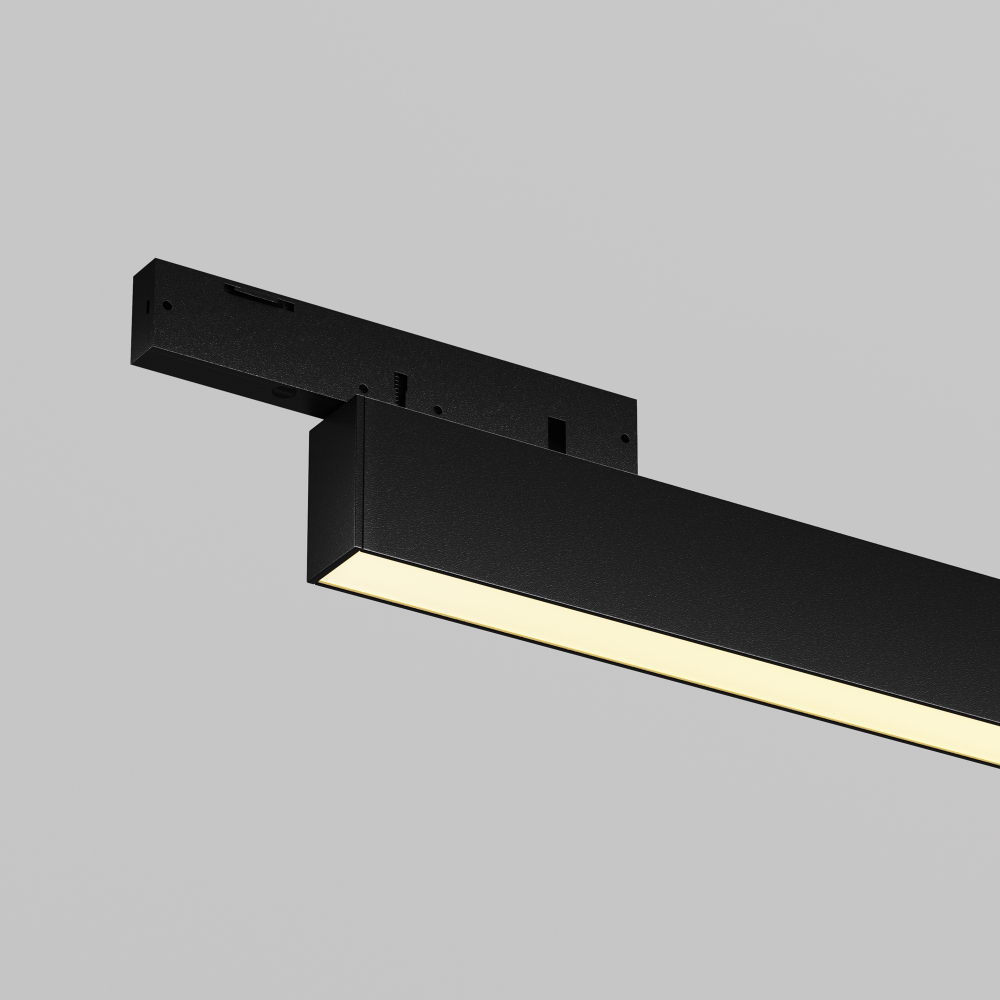 Магнитный трековый светильник Maytoni Basis TR192-1-8W2.7K-B