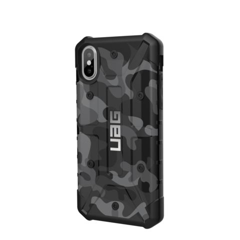 Чехол UAG Pathfinder SE Camo Series для Apple iPhone Xs Max тёмный камуфляж (Midnight)