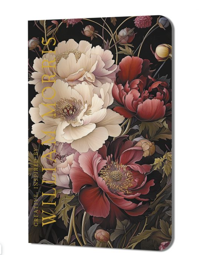 Блокнот Creative. William Morris темный