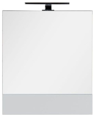 Зеркало-шкаф Aquanet Верона 58 белый