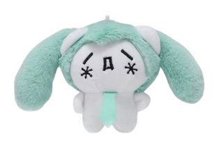 Мягкая игрушка брелок Vocaloid Мику