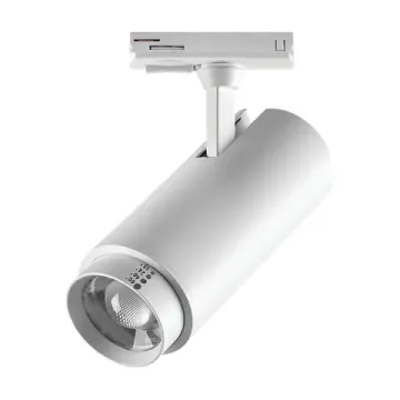 Светильник светодиодный трековый профессиональный с выбором мощности, цветовой температуры и угла освещения д/трековых систем 10 / 15 / 22W 3000-6000K 218026 белый BARRA Fuoco P+CCT Lightstar