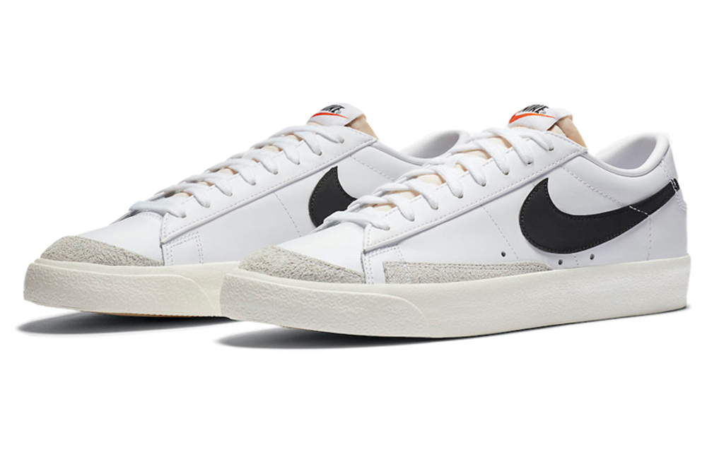Nike Blazer Low "77 Vintage "White Black"