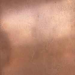 Жидкий металл AuraMetal Plaster для декора стен купить в Москве. Краска из натуральной меди.