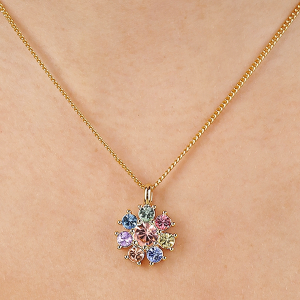 Колье Dyrberg Kern DELISE SG PASTEL MULTI / WHITE PEARL 460516
