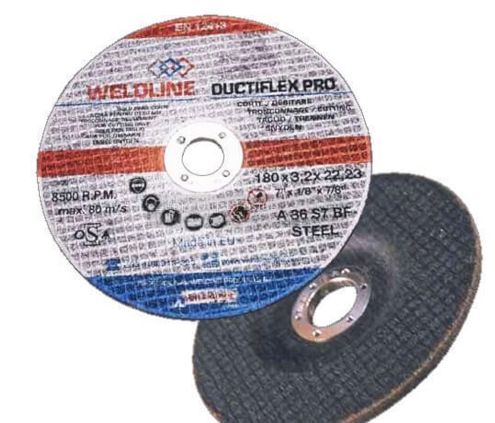 Отрезной круг Ductiflex Pro Inox 125x1.6x22mm (УП. 50 ШТ)