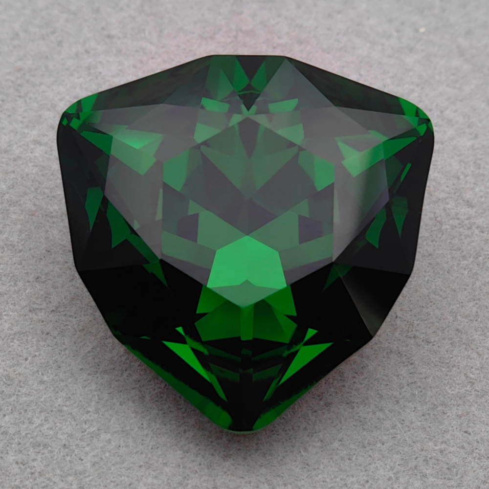 Swarovski 4706 Trilliant FS, Fern Green F