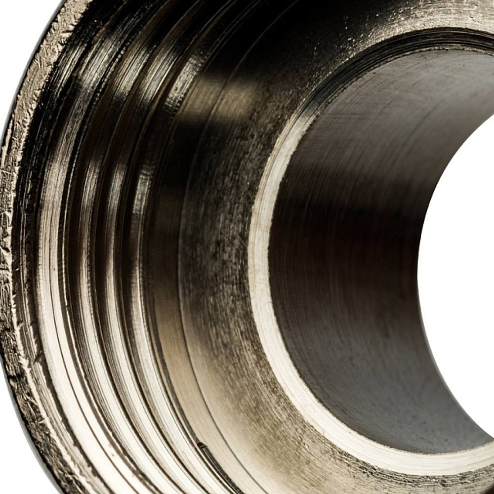 Переход с внутренней резьбы на наружную STOUT SFT 0008 - 1" x 3/4" (латунь никелированная)