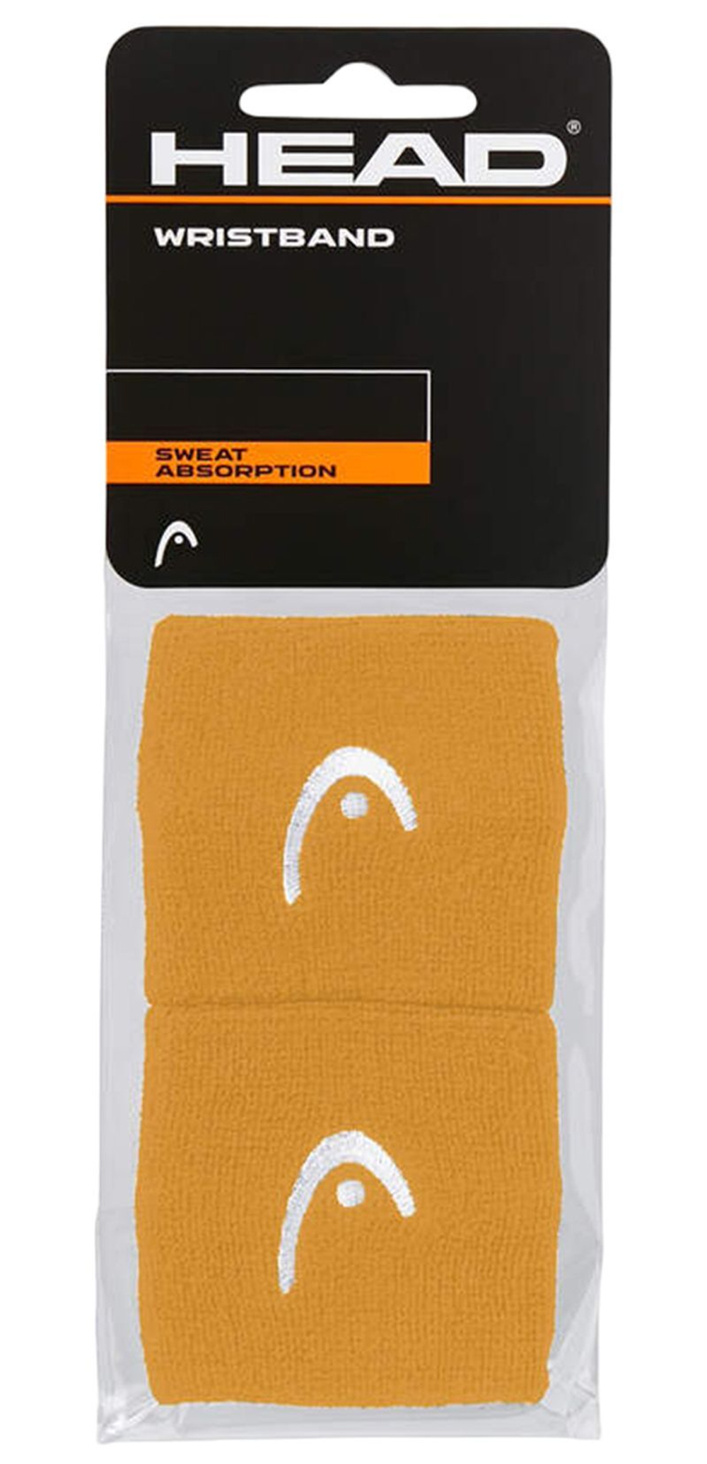 Теннисные напульсники Head Wristbands 2.5" - Yellow