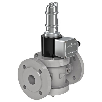 Клапан электромагнитный ВН1 1/4Т-3ПЕ, ст., фл., ≈220 В, 50 Гц, У3.1