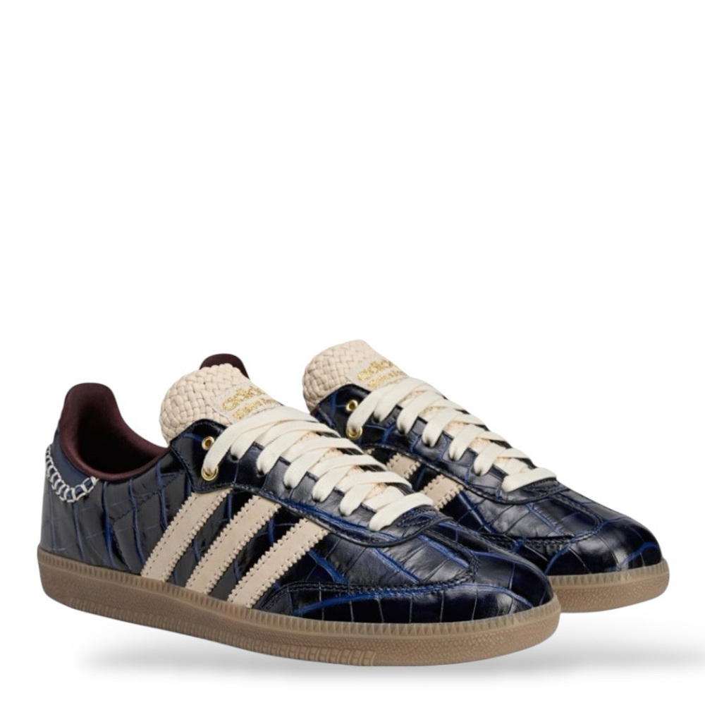 ADIDAS SAMBA X WALES BONNER CROC COLLEGIATE NAVY