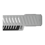 Силиконовый ремешок WHOOP SportFlex для WHOOP MG Ремешок с застёжкой pin-and-tuck и пряжкой из нержавеющей стали. На запястье обхватом 130–170 мм