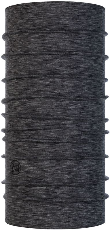 Шерстяной шарф-труба Buff Wool midweight Graphite Multi Stripes Фото 1