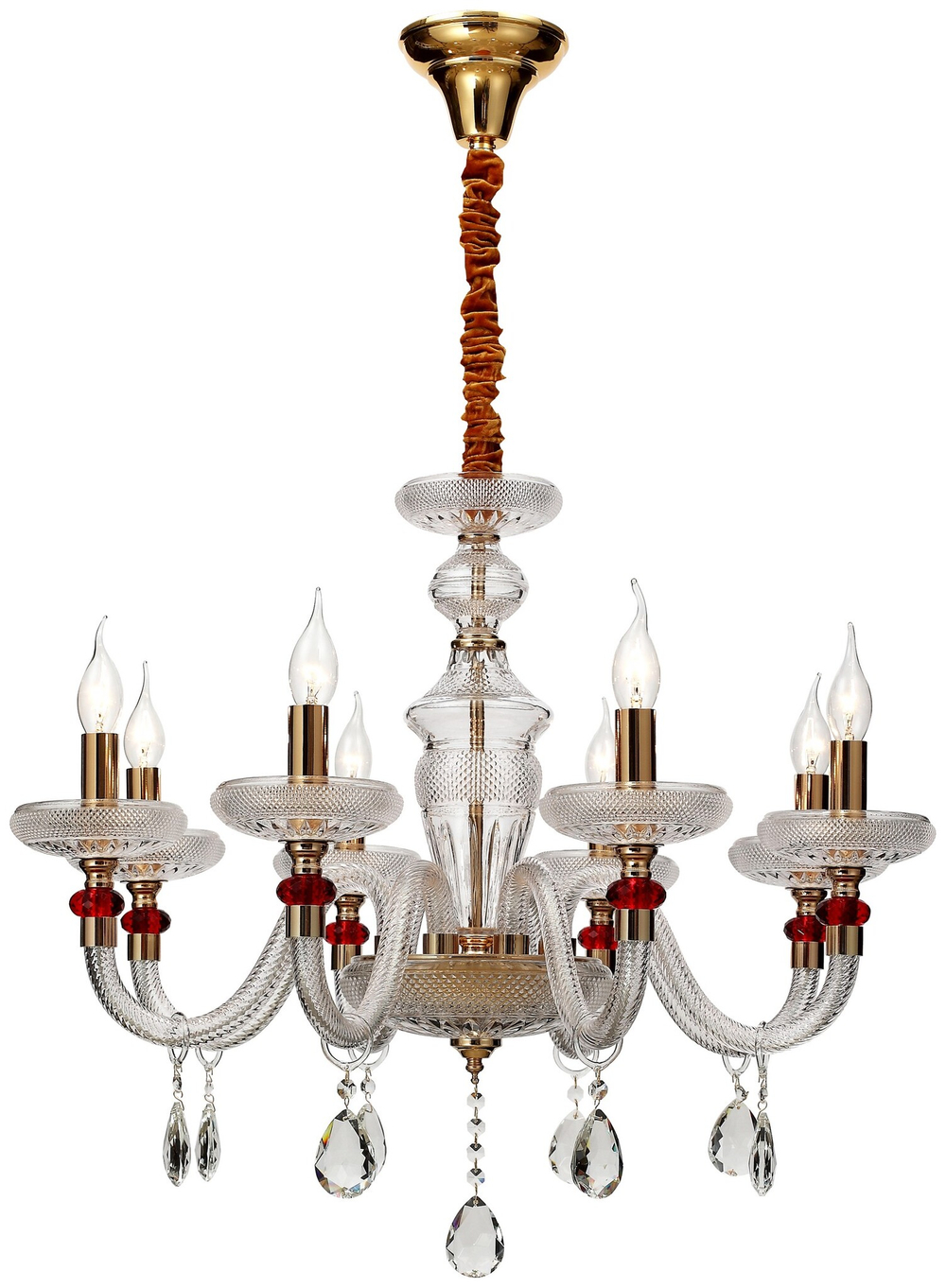 Люстра подвесная Wertmark Ludmila WE181.08.303