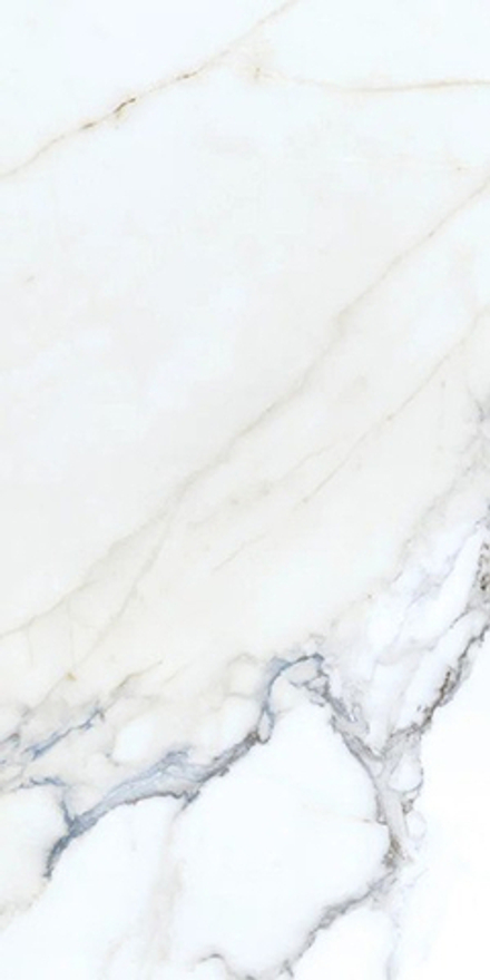 Керамогранит Flow белый ректификат (16881)