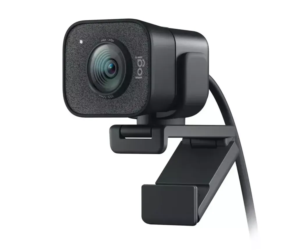 Веб-камера Logitech StreamCam Grey (960-001281)