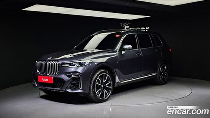 BMW X7 (G07) xDrive 30d M Sports 6-и местный (09.2020)