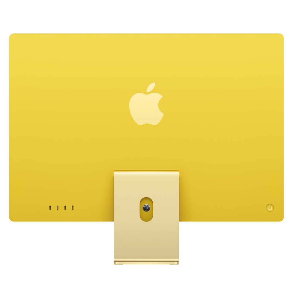 Моноблок Apple iMac 4.5K 24" (M4, 8 CPU/8 GPU, 2024) 16/256GB, Yellow (Желтый)