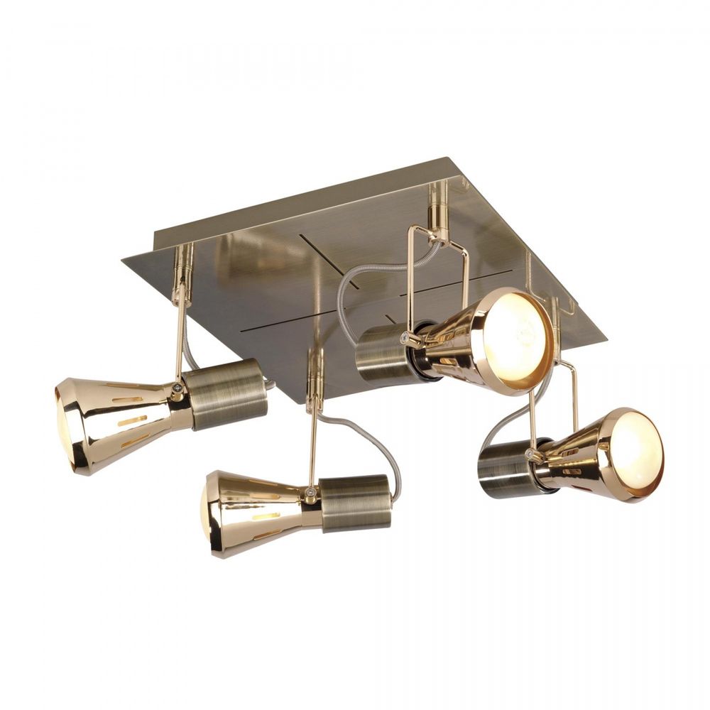 Citilux Марс CL527543 Спот поворотный Бронза Золото