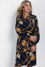 Платье Презентация стиля (темно-синее) П12650-15 LT Collection