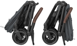 Детская коляска Maxi-Cosi Leona2 Oria 2 в 1 1204204110 Twillic Graphite/1507750111 Essential Graphite