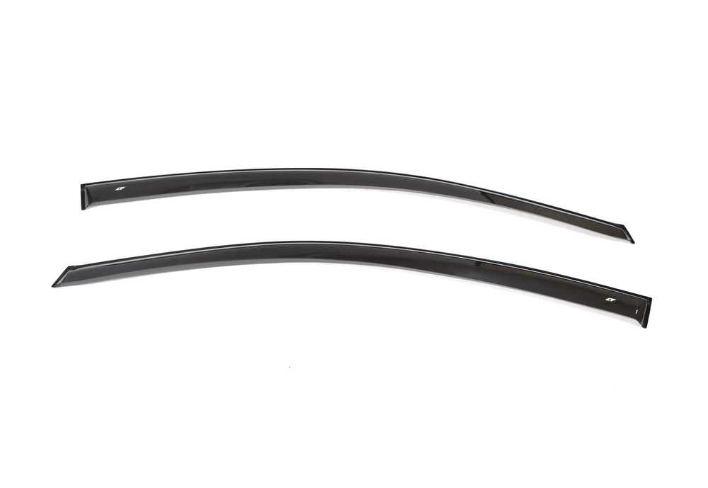 Дефлекторы боковых окон Cobra Tuning на Ford Focus 2 хэтчбек 3 дв. 2004-2011 арт.F30704