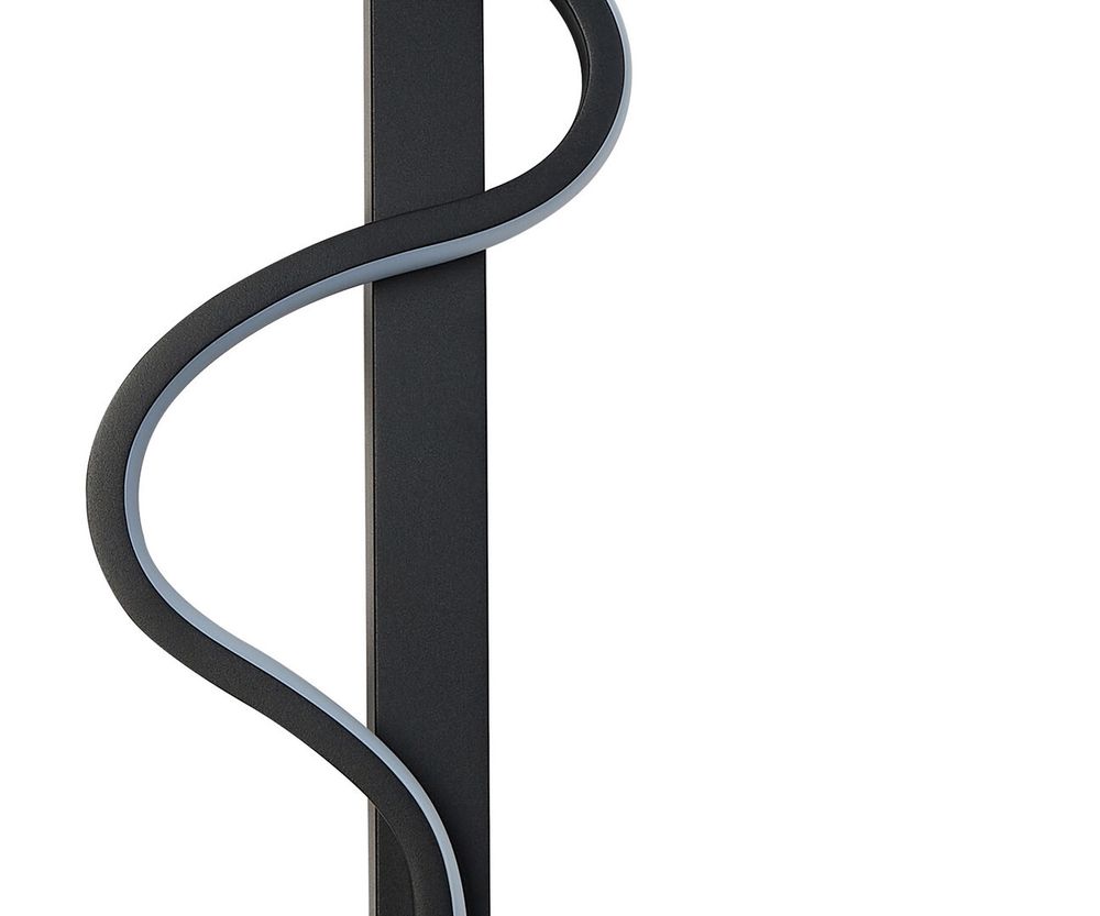 Kink Light 08418A-80L,19(3000K) Бра Скади черный Led 18W